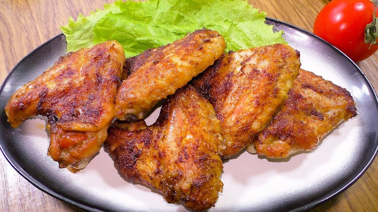 Вкусно до дрожи! Куриные крылышки к пиву! смотреть онлайн