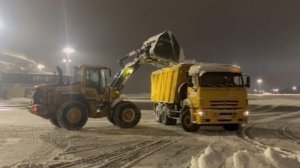 Глава аэропорта Шереметьево: такого сильного снегопада не было 56 лет