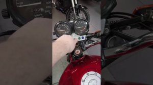 HONDA CB750 1998 г. Красный