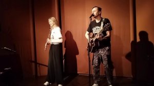 Дмитрий Дубров|Plotnik82 и Алла Лужецкая "Уговорил" (Д. Дубров). Концерт в ОАЗИСе (Обнинск)