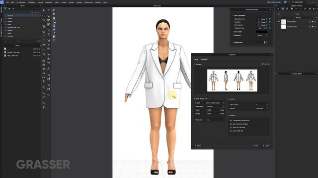 Курс Виртуальная примерка в clo3d. Презентация примерки смотреть онлайн