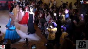 Показ Luxury Kids Fashion week