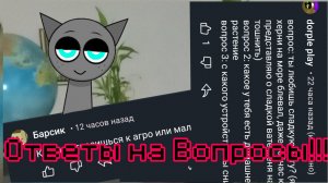 Отвечаю на вопросы которые накопились за всю историю канала (3часть)!!!!