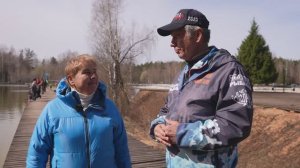 "РЫБАЛКА У КАЖДОГО СВОЯ" За форелью с приманкой Smith.