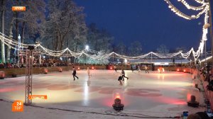 «Хрустальный лёд» зовёт!