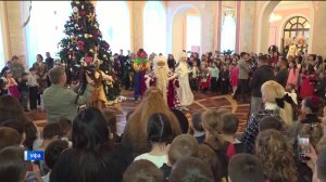 В Уфе «Аксаковская елка» собрала более 200 детей со всего Башкортостана