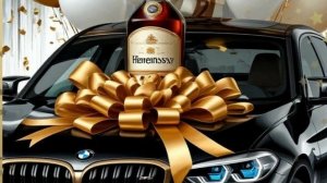 Главный приз этого дня! С днём рождения. Красивая музыкальная открытка.