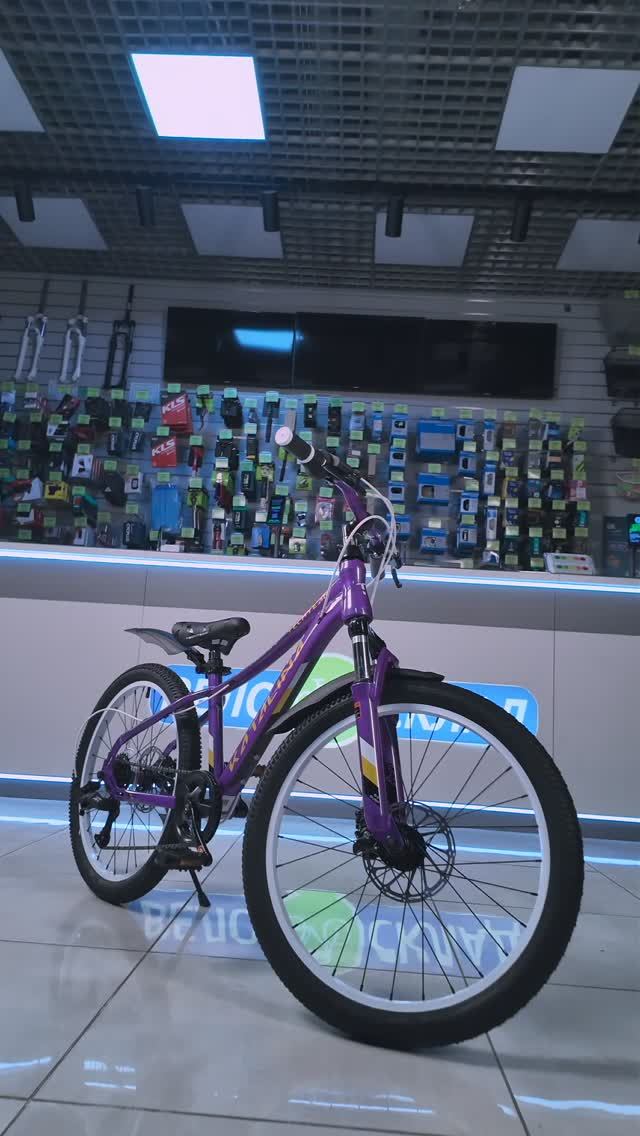 Обзор велосипеда TechTeam Katalina 22 (2026) смотреть онлайн