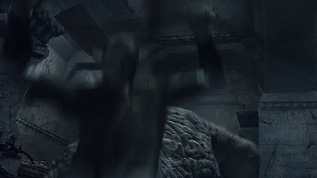 Властелин колец - Братство кольца.Битва с пещерным тролем.