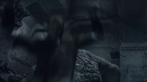 Властелин колец - Братство кольца.Битва с пещерным тролем.