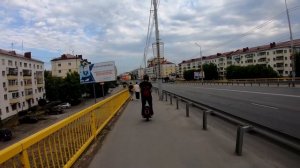 По трассе на Sherman L в Курган с поездкой по городу и обратно 2025 год часть 12