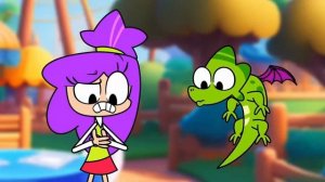 Super Pets New Dream House SONG Fun Cartoon Adventures with Viv and Denny [get.gt]