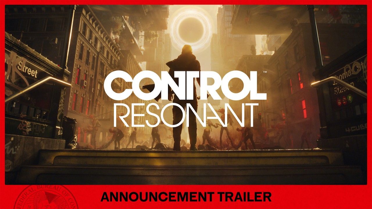 Control Resonant - Announcement Trailer PS5 Games смотреть онлайн