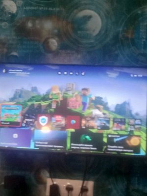 играю в майнкрафт на приставке
