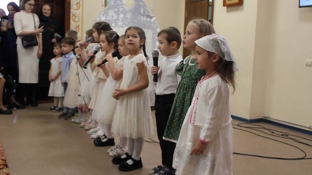 01. Рождественский концерт воскресной школы Свято-Елизаветинского храма. 07.01.26 смотреть онлайн