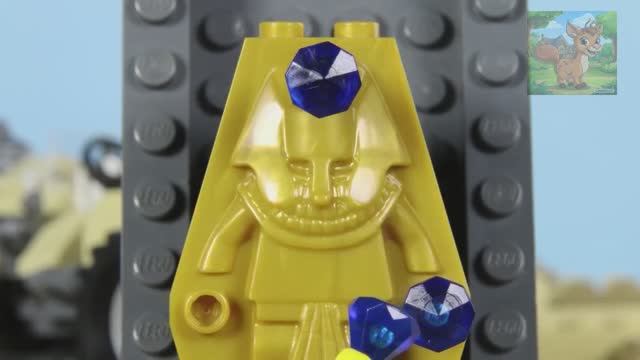 В Lego City египетской мумии не удалось сделать стоп-кадр с исследователем гробниц фараонов Lego Cit
