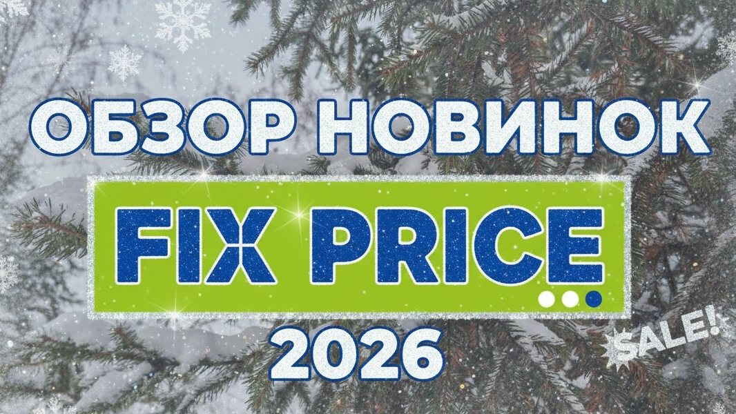 Обзор новинок в магазине Fix Price смотреть онлайн