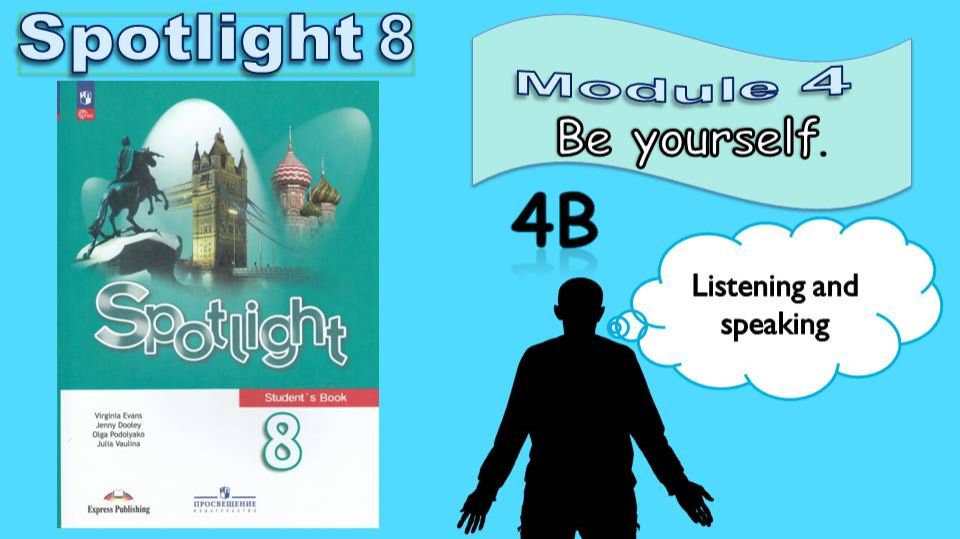 Spotlight 8. Module 4. Be yourself. 4a. Listening and speaking. Clothes & Fashion смотреть онлайн