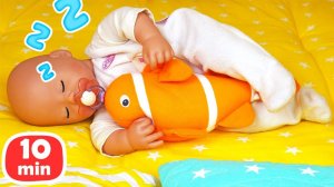 Почему Анабель не спит? 😴 Секреты, как уложить Беби Бон 🍼 и научить ходить в горшок! 🚽