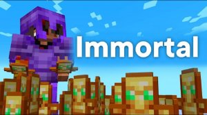 Этот игрок в Майнкрафт НИКОГДА НЕ МОЖЕТ УМЕРЕТЬ