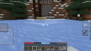 Моё первое выживание в Minecraft