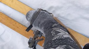 Лыжи, которые мы не забыли, со времён СССР.