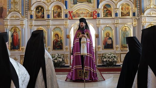 Проповедь после Литургии в Неделю 31-ю по Пятидесятнице, по Рождестве Христовом смотреть онлайн