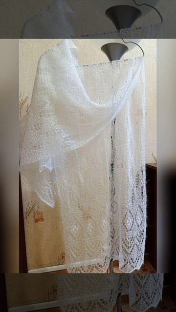 Палантины из козьего пуха.