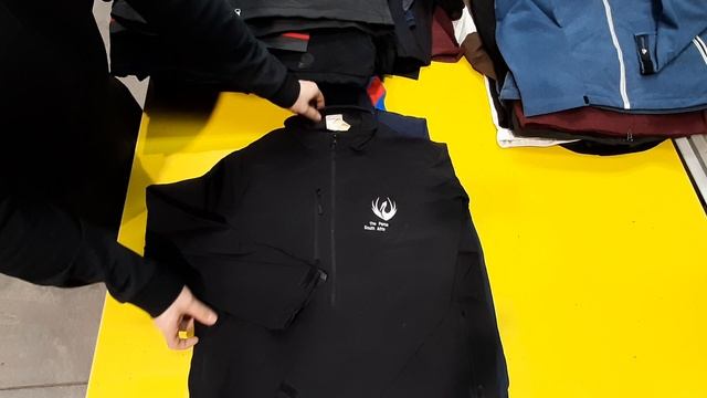 Термокуртки (D-BA-Mens Heavy Zipper Jackets) - М115 смотреть онлайн