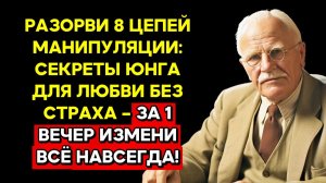 Слушай Юнга: 8 СЕКРЕТНЫХ ЗНАКОВ, что он крадет твою силу – Утром измени судьбу в ЛЮБВИ! | КАРЛ ЮНГ