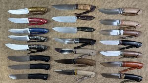 Обзор ножей по наличию. Цены 2025 года🔥