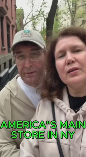 America's main store in NY_Главный магазин Америки