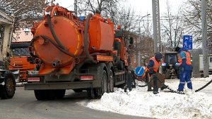 (Рыбинск-40) ЗАМЕНА ВОДОПРОВОДА НА УЛИЦЕ СТОЯЛОЙ