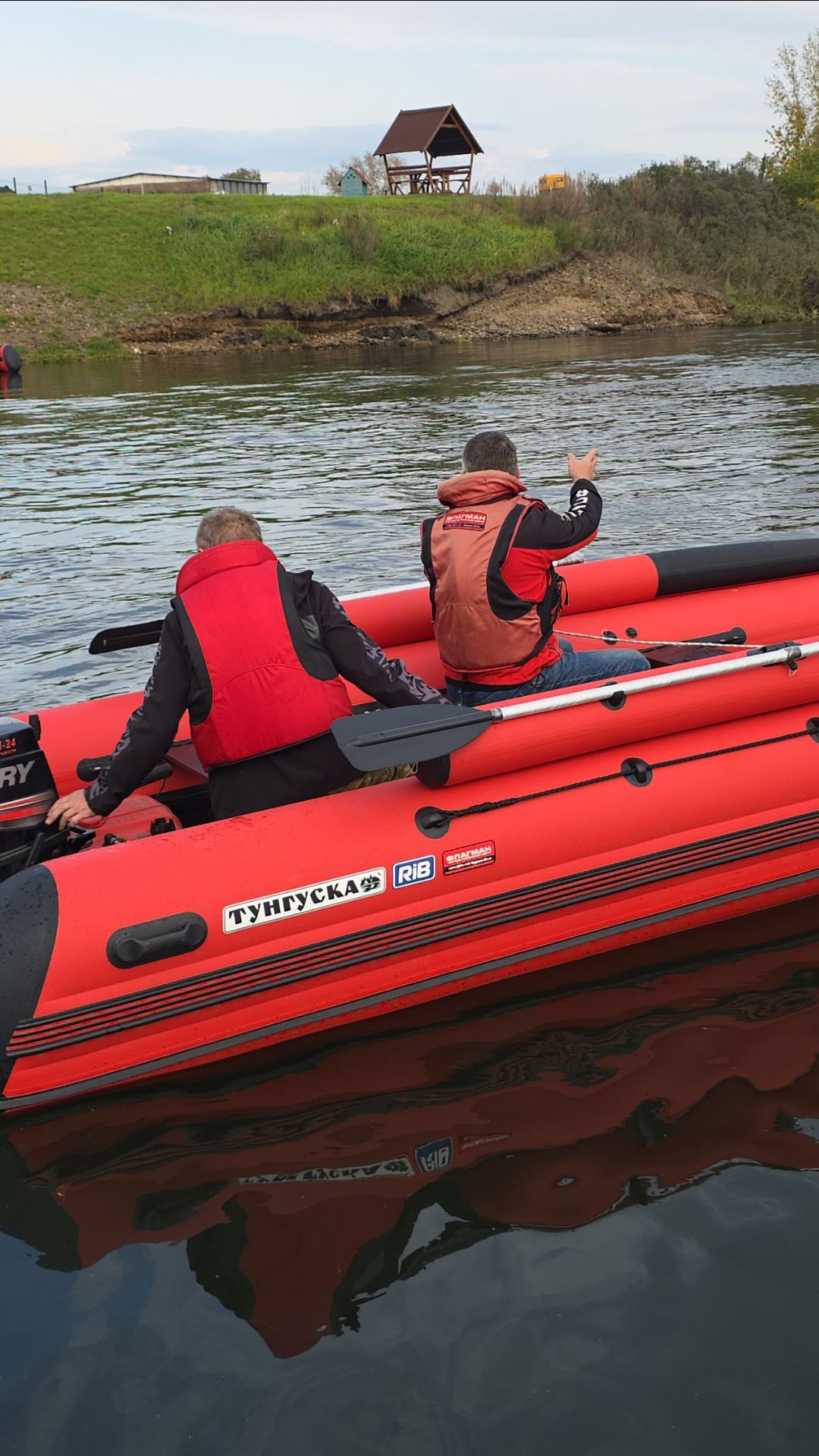 Лодки ТУНГУСКА у нас в торговом зале. смотреть онлайн