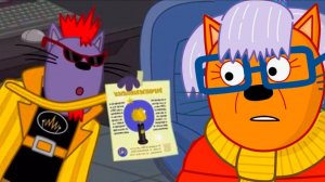 Три Кота — Мультфильм для Детей | Три Кота Мультик | Развивающая Игра | Детские Мультики