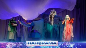 ⚡️ Артисты Бурятского республиканского театра кукол  покорили донецких зрителей спектаклем