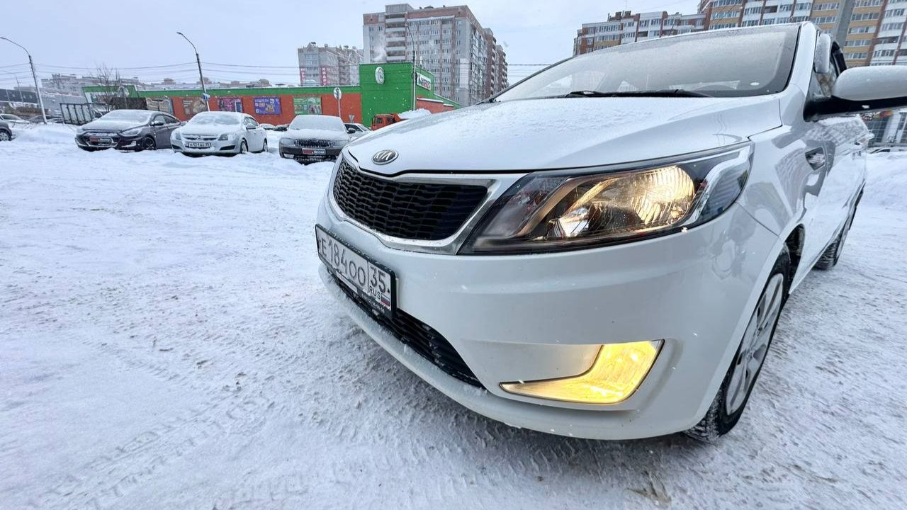 Kia Rio смотреть онлайн