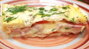 Завтрак на двоих за 5 минут. Действительно очень быстрый и простой Завтрак.