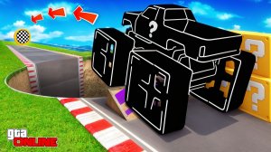 КАК ДАЛЕКО РАНДОМНЫЙ ТРАНСПОРТ ИЗ ЛАКИ БЛОКА СМОЖЕТ ПЕРЕПРЫГНУТЬ ОГРОМНУЮ ЯМУ? ЭКСПЕРИМЕНТЫ ГТА 5