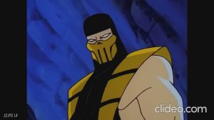 Jonathan Sloate - Scorpion Theme (Mortal Kombat: Defenders of the Realm AMV)