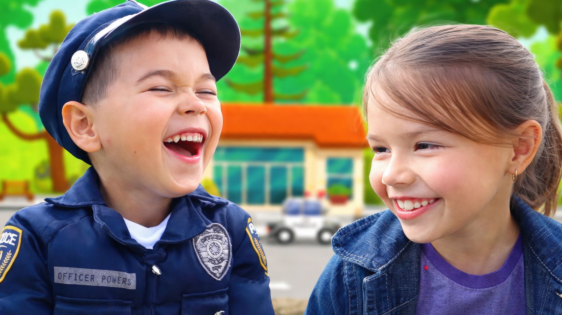 Глеб играет в Полицию 1 / Erik Show Police #1 смотреть онлайн