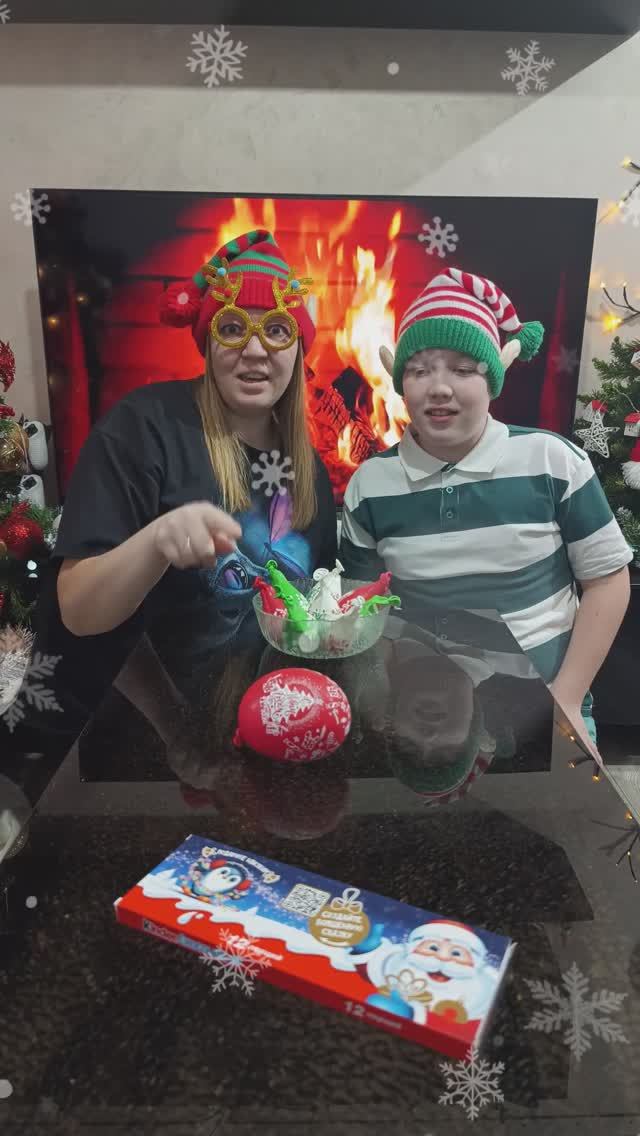 Какой шарик принесёт удачу? Новогодний челлендж! смотреть онлайн