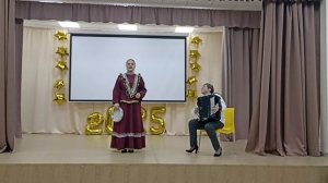 Фролкина Елизавета 14 лет народный вокал