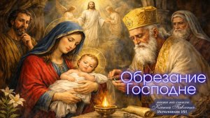 "Обрезание Господне " песня на стихи Ксении Павленко