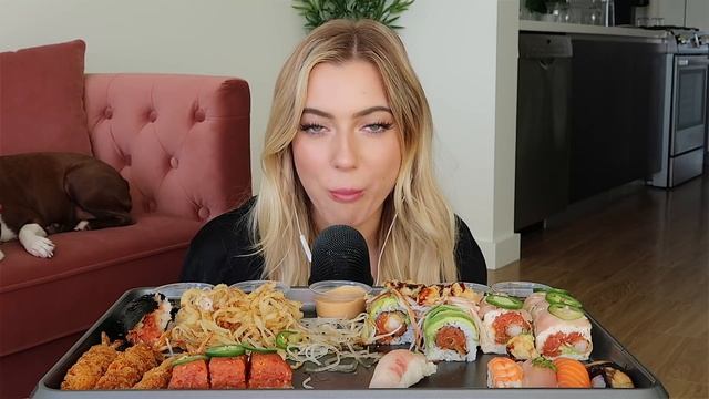 Mukbang ASMR|Подписывайтесь на канал🍣✨ 💜✨ смотреть онлайн