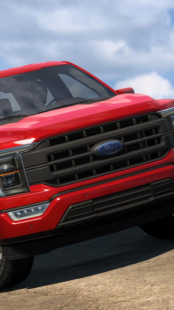 Ford F-150 в проекте Road Trip для ATS #shorts смотреть онлайн