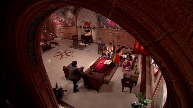 Цвета страсти 77 серия «Дамаянти подозревает Рудру» (сериал, 2013)