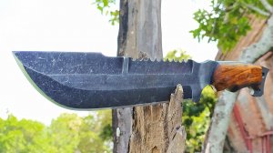 Изготовление ножа  M4X PUNISHER