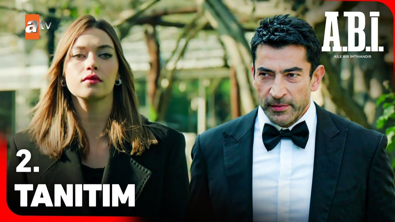 A.B.İ. 2. Tanıtım | "Ben onun oğluyum ama o benim babam değil!" @atvturkiye‬