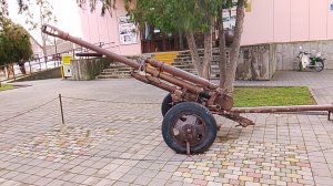 «Экспонат Пушка в Анапе» 📢